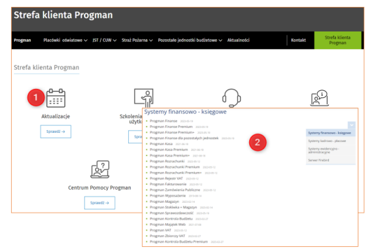 Instalacja oprogramowania produktów Progman - Progman - Pomoc techniczna